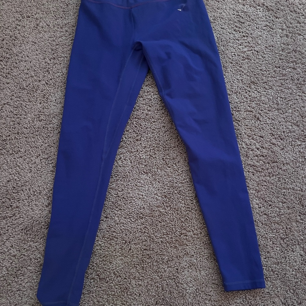GYMSHARK dark purple leggings